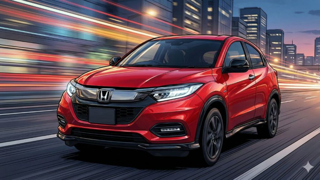 ヴェゼルの旧型がかっこいいと言われる理由と魅力