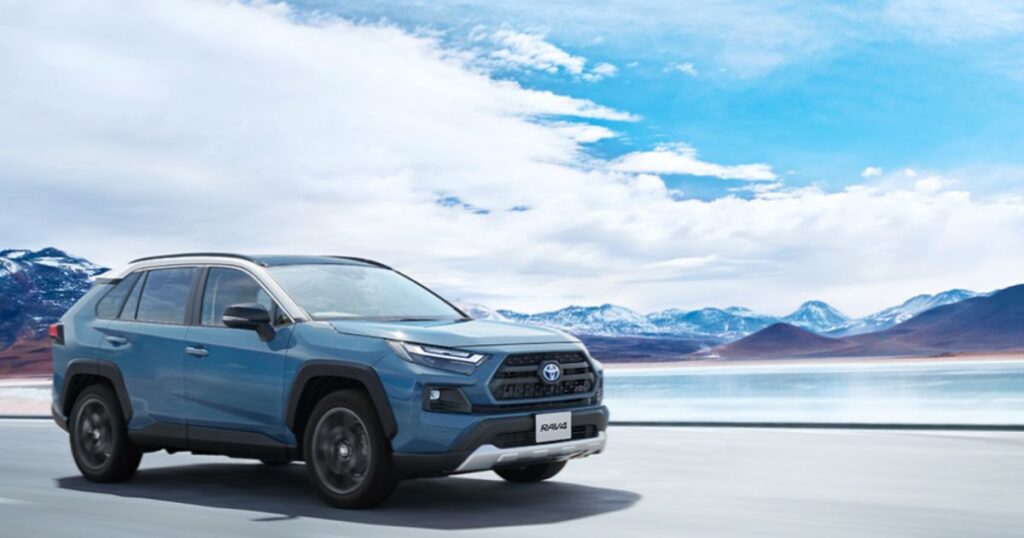 RAV4に乗ってる人の実際のイメージ