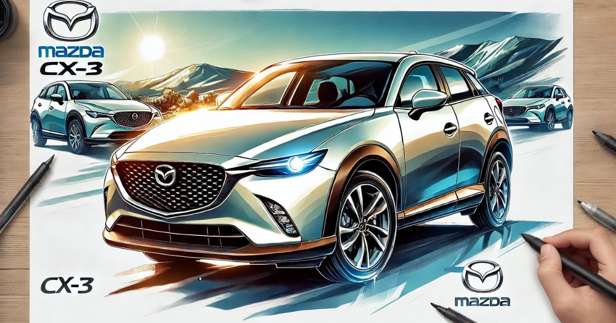 CX-3の運転がしにくいと感じる方必見！後方視界やフロント見切りの改善策