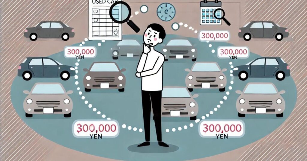 車が300万円は高い？その理由を解説