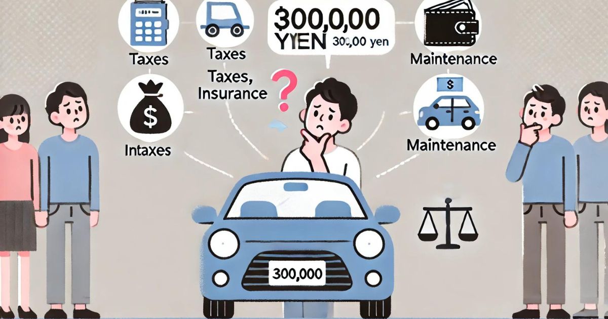 車で300万円は高い？年収やローンに合わせた賢い選び方を紹介