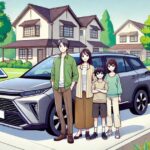 4人家族でもミニバンはいらない！日常使いに適した車選びのポイント