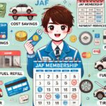 JAFの年会費は本当にお得？費用と優待特典を徹底解説