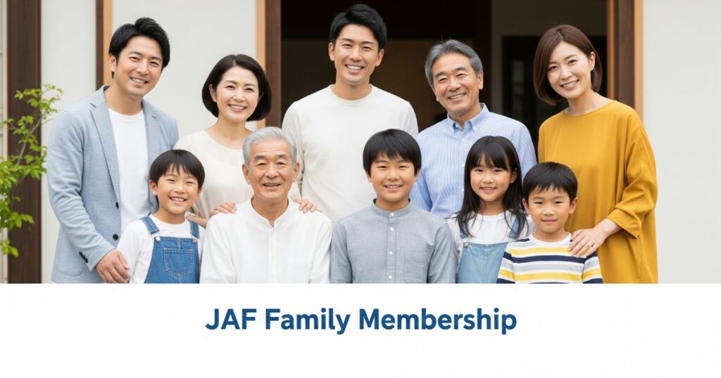 家族会員になれる対象の家族とは
