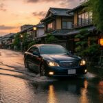 車の冠水はどこまで大丈夫？走行の危険性と対処法を解説