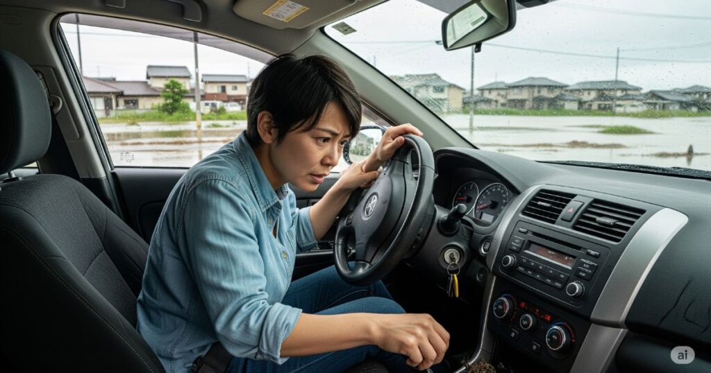 車の冠水、どこまで大丈夫か知る走行後のリスク