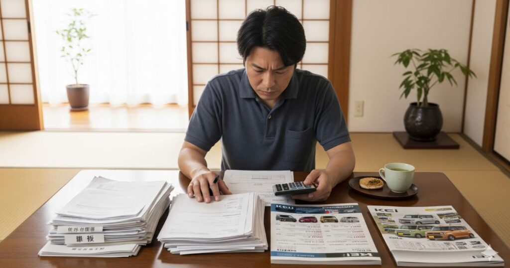 コスパで考えるなら何年乗るのが得?