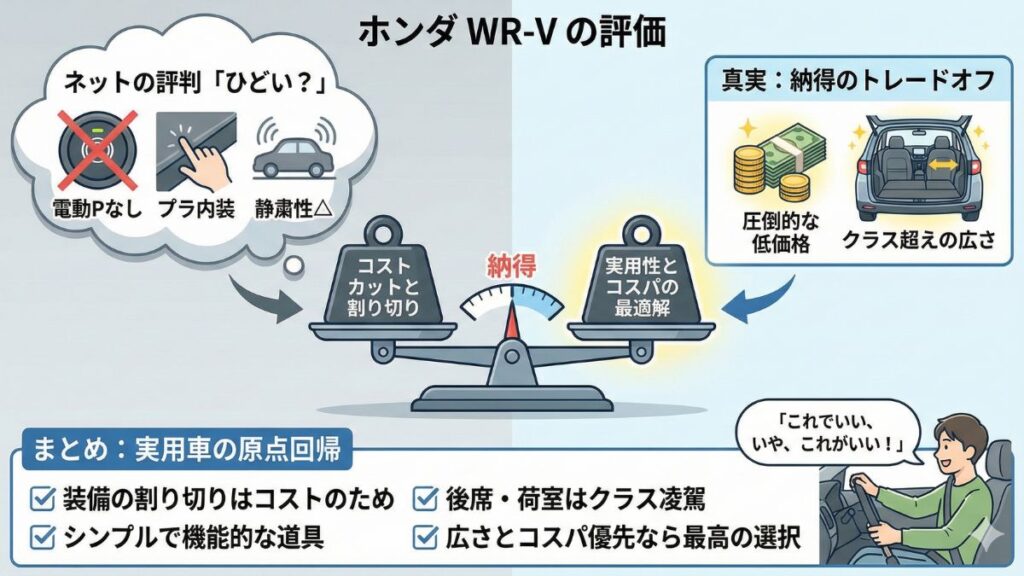 WR-Vがひどいという評判の真実とまとめ