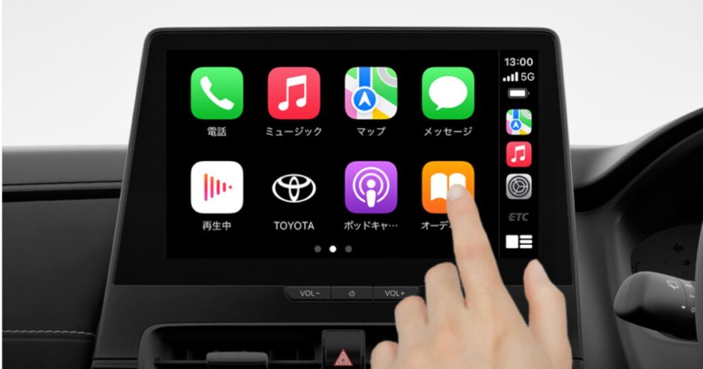 最新コネクティッドナビと大型モニター