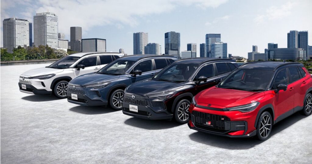 2025年 カローラクロス マイナーチェンジ後の価格と装備