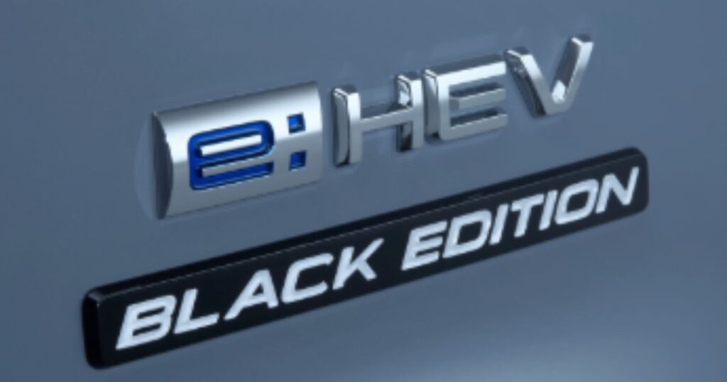 特別仕様車ブラックエディションの専用装備