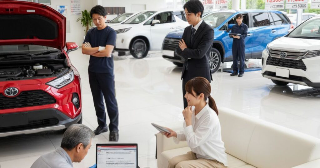 車種クラス別の公式料金表をチェック