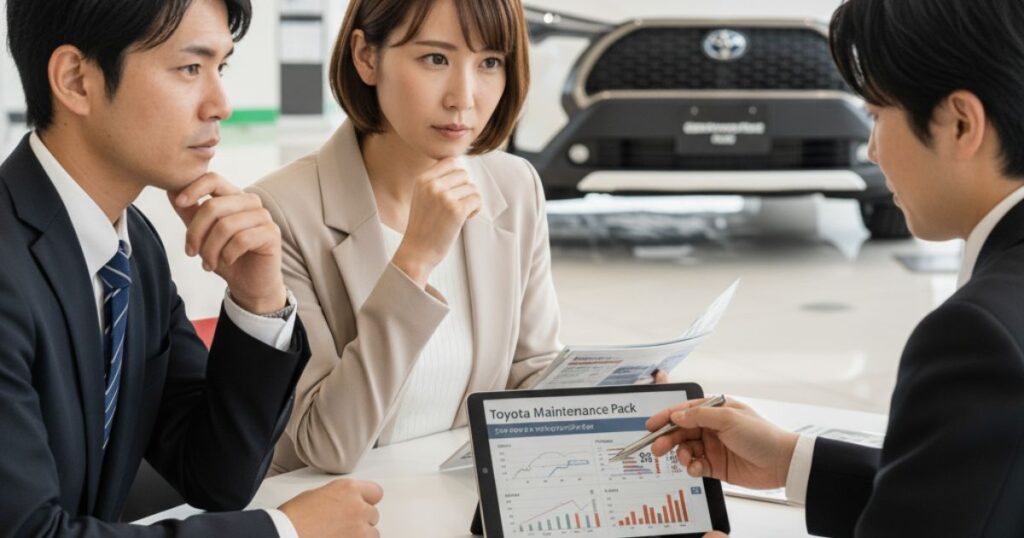 本当にトヨタ メンテナンスパックはいらないのか判断