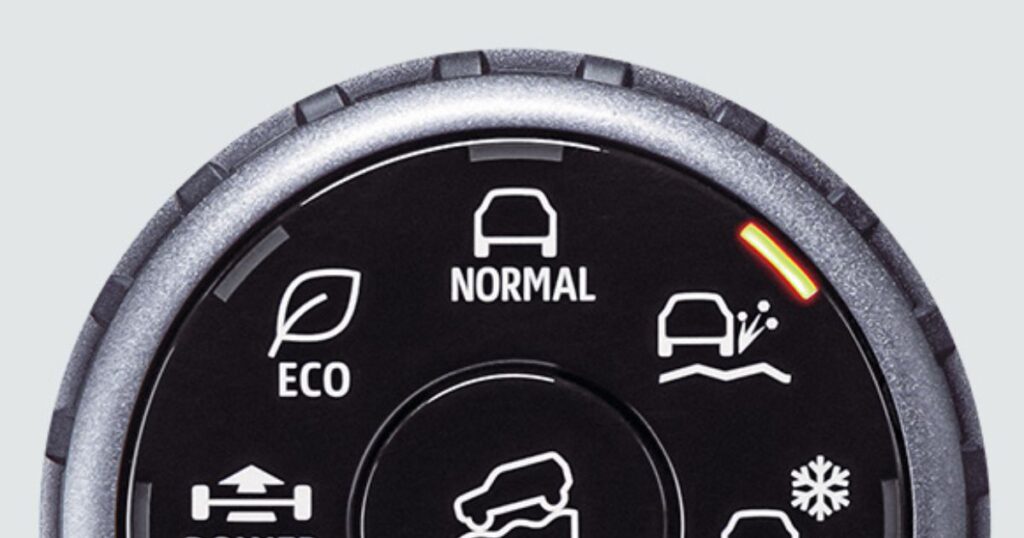 新設された5つのドライブモードはターボで輝く