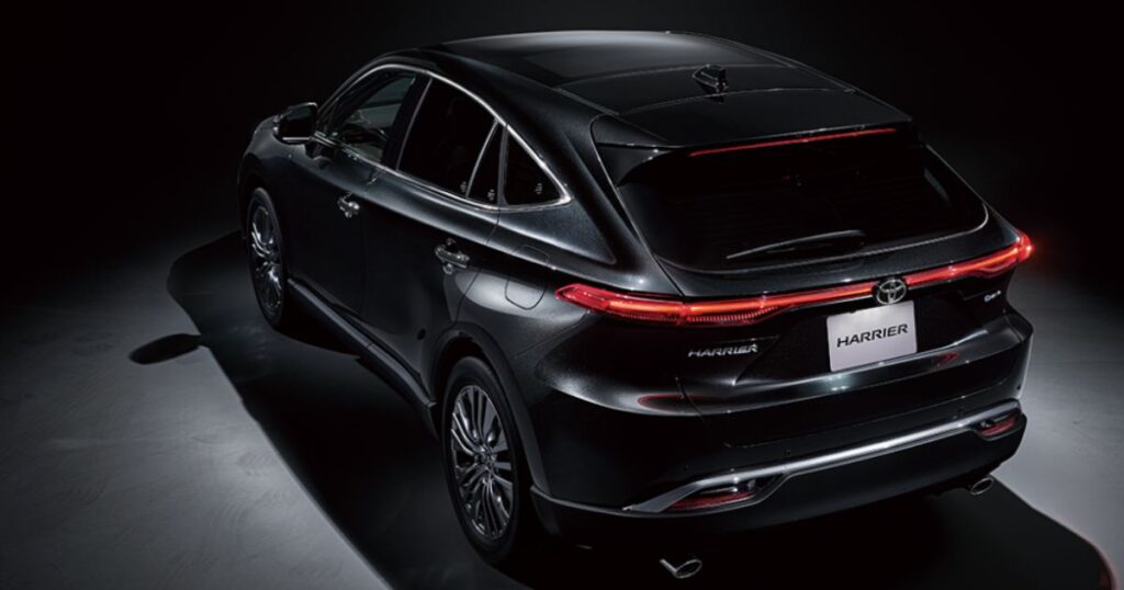 ハリアーの年間維持費はいくら？