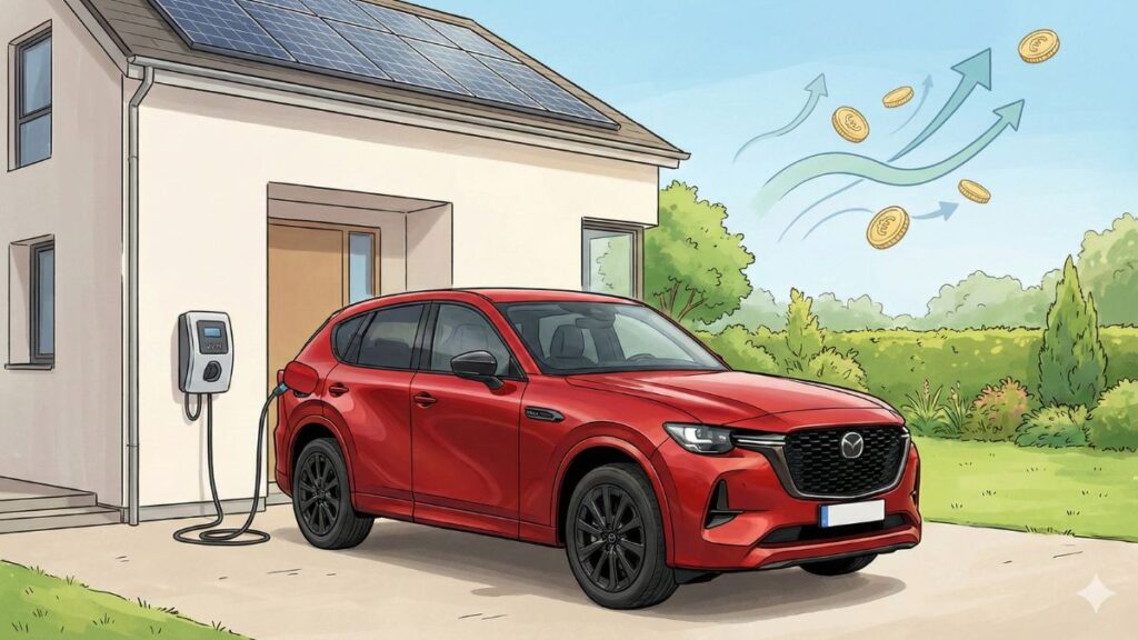 2026年のマツダ CX-60 PHEV 補助金は増額！最新情報を賢く活用