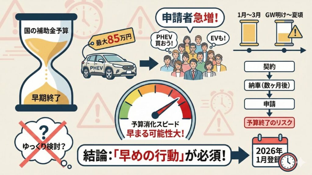 【最重要】2025年内登録は損？いつ買うのが一番お得か
