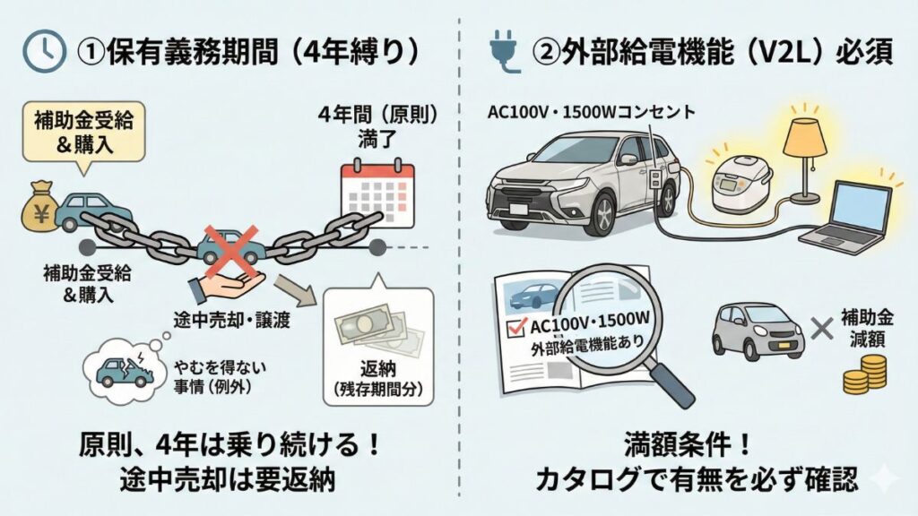 対象車種は？人気PHEVの補助金事情