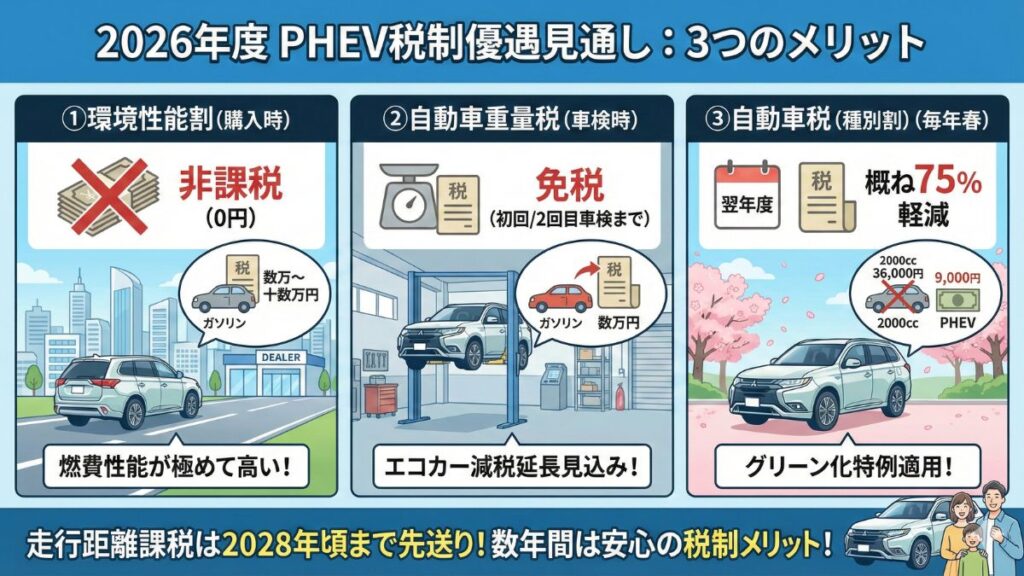 補助金だけじゃない！税金優遇と自治体の上乗せ