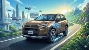 新型RAV4の価格は450万から！2025年フルモデルチェンジの注目点