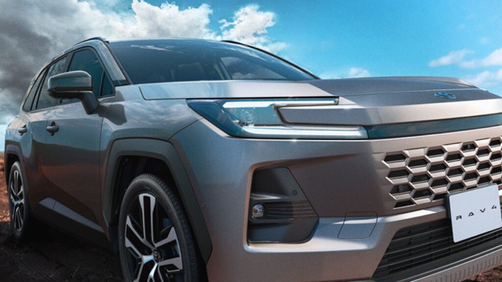 RAV4のフルモデルチェンジに伴う2025年の価格