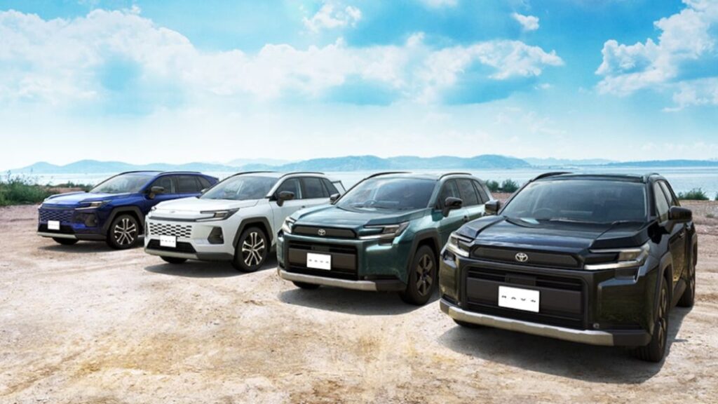 RAV4のフルモデルチェンジと2025年の価格設定