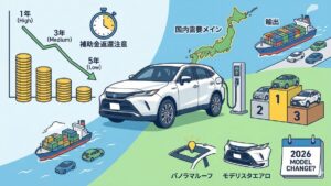 ハリアー PHEVのリセール最新相場！高残価を維持する売却のコツ