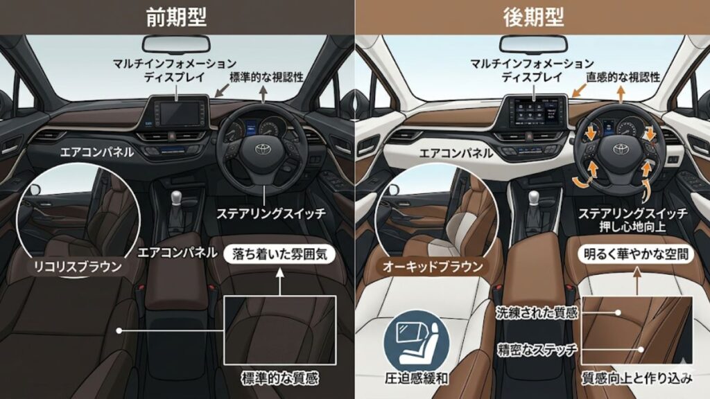 インテリアカラーと質感向上のポイント